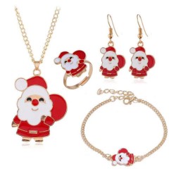 occidental style fashion  Metal christmas series four  set