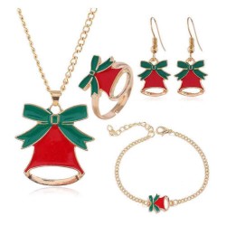 occidental style fashion  Metal christmas series four  set