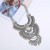occidental style exaggerating retro carving necklace long style multilayer clavicle chain