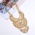 occidental style exaggerating retro carving necklace long style multilayer clavicle chain