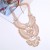 occidental style exaggerating retro carving necklace long style multilayer clavicle chain