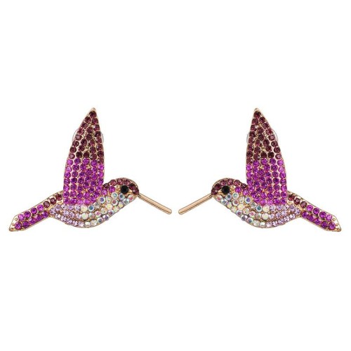 UR personality ear stud occidental style wind brief earrings Earring