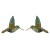 UR personality ear stud occidental style wind brief earrings Earring