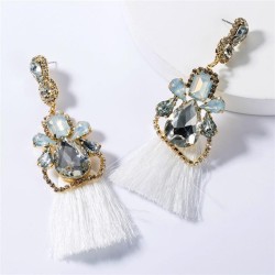 occidental style exaggerating drop multilayer diamond Rhinestone glass diamond..