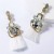 occidental style exaggerating drop multilayer diamond Rhinestone glass diamond tassel earrings woman retro tempe