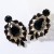 occidental style exaggerating fashion drop multilayer Alloy diamond glass diamond earrings woman trend super Ear