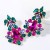 occidental style wind drop multilayer diamond glass diamond fully-jewelled earrings woman fashion high-end super