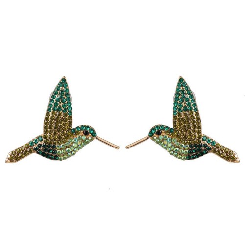  creative animal samll ear stud personality exaggerating earrings