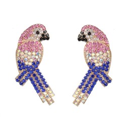  creative animal samll ear stud personality exaggerating earrings