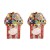  flower ear stud personality creative exaggerating earrings occidental style woman