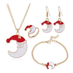 occidental style fashion  Metal christmas series four  set