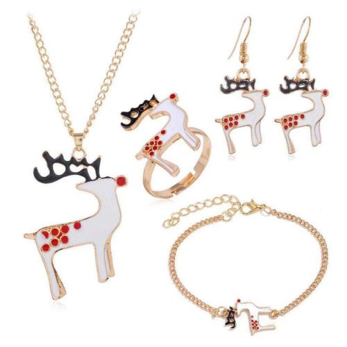 occidental style fashion  Metal christmas series four  set