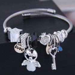 occidental style fashion  Metal all-PurposeDL concise swan pendant more elemen..