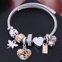 occidental style fashion  Metal all-PurposeDL concise love pendant more elemen..