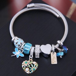  occidental style fashion  Metal all-PurposeDL concise love pendant more eleme..