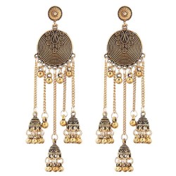 occidental style   retro concise textured Bohemia noble wind tassel temperamen..