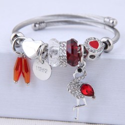 occidental style fashion  Metal all-PurposeDL concise flash diamond pendant mo..
