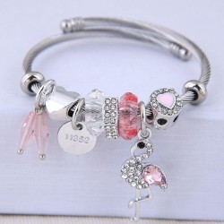 occidental style fashion  Metal all-PurposeDL concise flash diamond pendant mo..