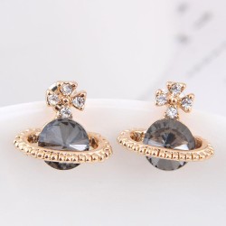 fine  Korean style fashion sweet conciseOL personality ear stud