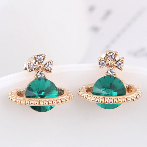 fine  Korean style fashion sweet conciseOL personality ear stud