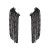diamond tassel Earring occidental style fashion Street Snap fully-jewelled ear stud