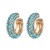 all-Purpose ear stud  embed fully-jewelled fashion Ladies earrings  elegant Korean style zircon ear stud