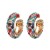 all-Purpose ear stud  embed fully-jewelled fashion Ladies earrings  elegant Korean style zircon ear stud