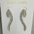 Europe and America earring