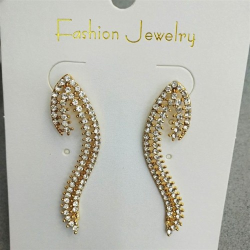 Europe and America earring