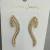 Europe and America earring