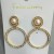 Europe and America earring