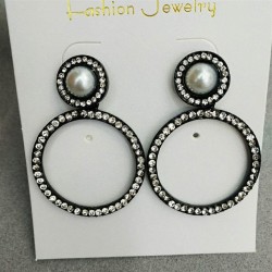 Europe and America earring