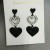 Europe and America earring
