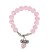 retro Bohemia ethnic style imitate glass flower circle pendant bracelet woman