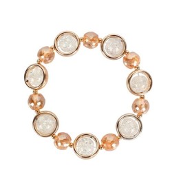bangle   brief crystal agate Alloy bracelet bracelet bangle