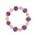 bangle   brief crystal agate Alloy bracelet bracelet bangle