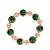 bangle   brief crystal agate Alloy bracelet bracelet bangle