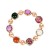bangle   brief crystal agate Alloy bracelet bracelet bangle