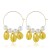  Shells earrings woman wind occidental style fashion Earring Bohemia ear stud