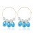  Shells earrings woman wind occidental style fashion Earring Bohemia ear stud