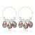  Shells earrings woman wind occidental style fashion Earring Bohemia ear stud