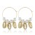  Shells earrings woman wind occidental style fashion Earring Bohemia ear stud