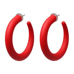 occidental style exaggerating exaggerating geometry Acrylic earrings