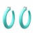 occidental style exaggerating exaggerating geometry Acrylic earrings