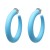 occidental style exaggerating exaggerating geometry Acrylic earrings