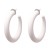 occidental style exaggerating exaggerating geometry Acrylic earrings