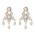 UR fashion exaggerating earrings earrings high-end diamond drop earring