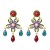 UR fashion exaggerating earrings earrings high-end diamond drop earring