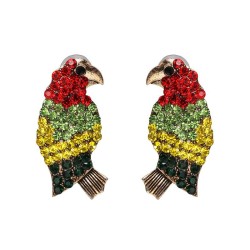 UR personality animal earrings samll Modeling ear stud occidental style fashio..