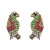 UR personality animal earrings samll Modeling ear stud occidental style fashion
